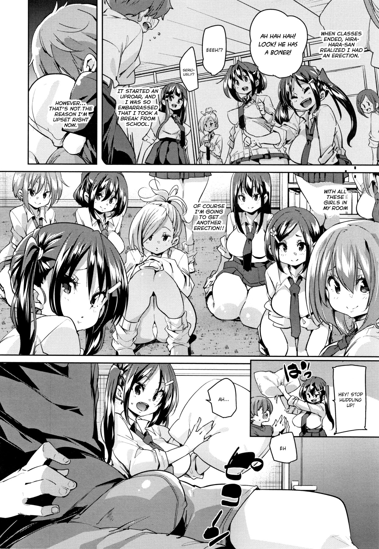 Hentai Manga Comic-Smack Smack Soft Lewd Hole Ch. 0-1-Read-12